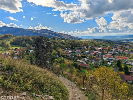 Foto: Hrad Sivý kameň - jeseň 2023 29