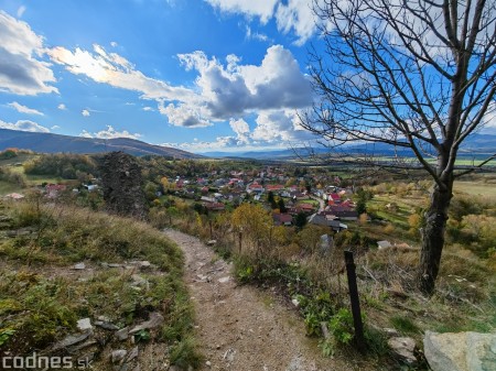 Foto: Hrad Sivý kameň - jeseň 2023 15