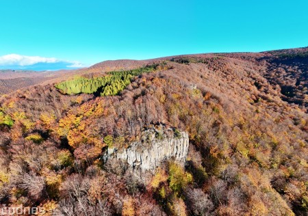 Foto: Jančekova skala - jeseň 2023 5