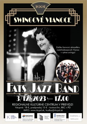 Swingové Vianoce s Fats Jazz Band