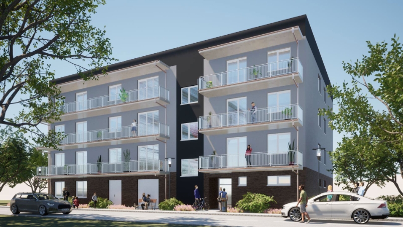 Foto: Súkromný investor chce v Nitrianskom Pravne postaviť bytový komplex Mlynár