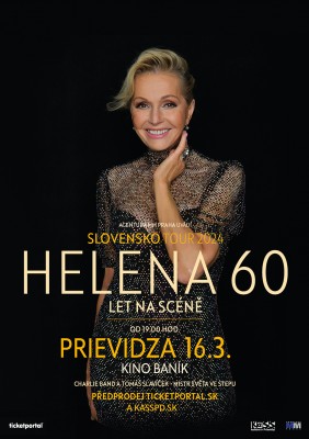 HELENA 60 let na scéně - HELENA show 2024 - Prievidza