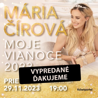 Mária Čírová - Moje Vianoce 2023