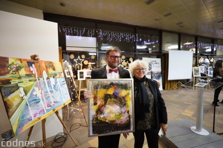 Charitatívna aukcia obrazov - Vianočná iskra - Bojnice 2023 21