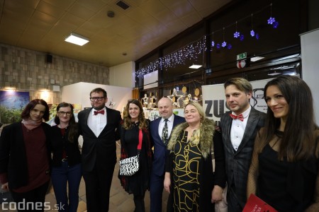 Charitatívna aukcia obrazov - Vianočná iskra - Bojnice 2023 27