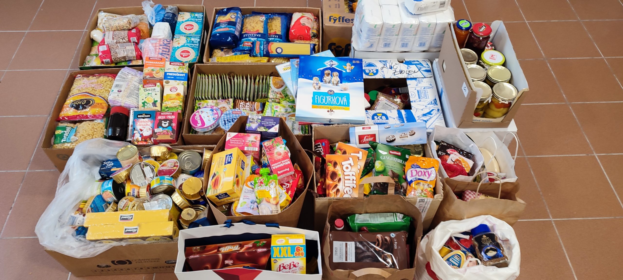 V Prievidzi hľadajú dobrovoľníkov na pomoc pri potravinovej zbierke