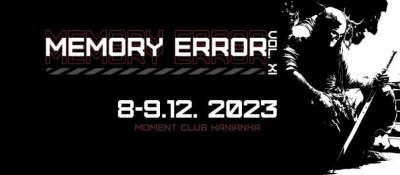 MEMORY ERROR XI.