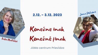 Konečne inak - Konečně jinak