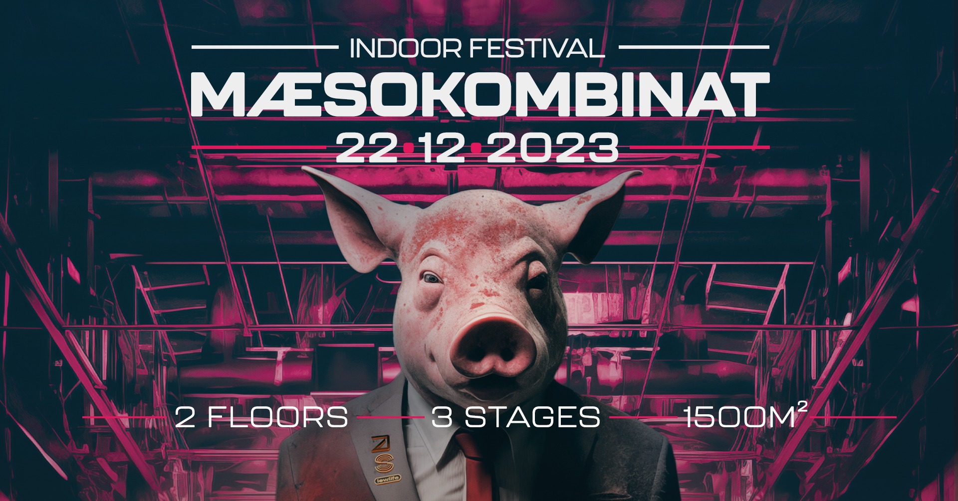 MASOKOMBINAT - INDOOR FESTIVAL - Prievidza 2023