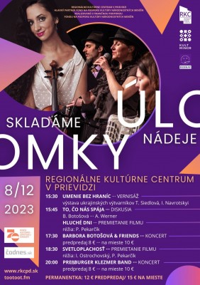Skladáme úlomky nádeje