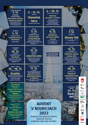 Advent v Bojniciach 2023