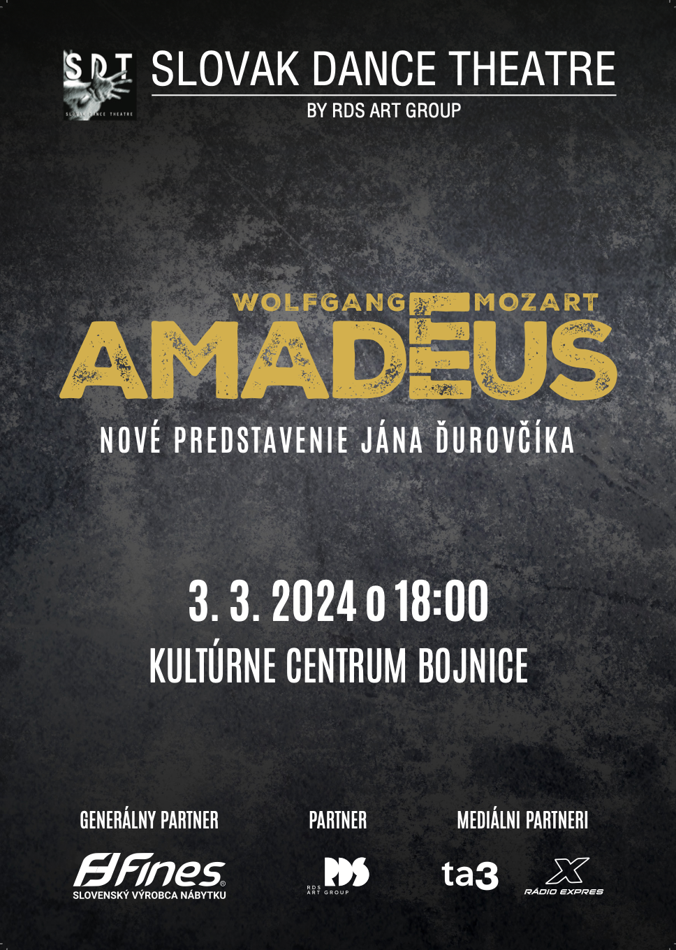 AMADEUS - Bojnice - 2024