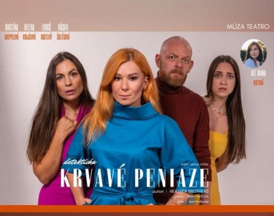 KRVAVÉ PENIAZE - napínavá detektívka