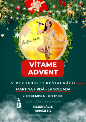 Vítame advent s La Soleada