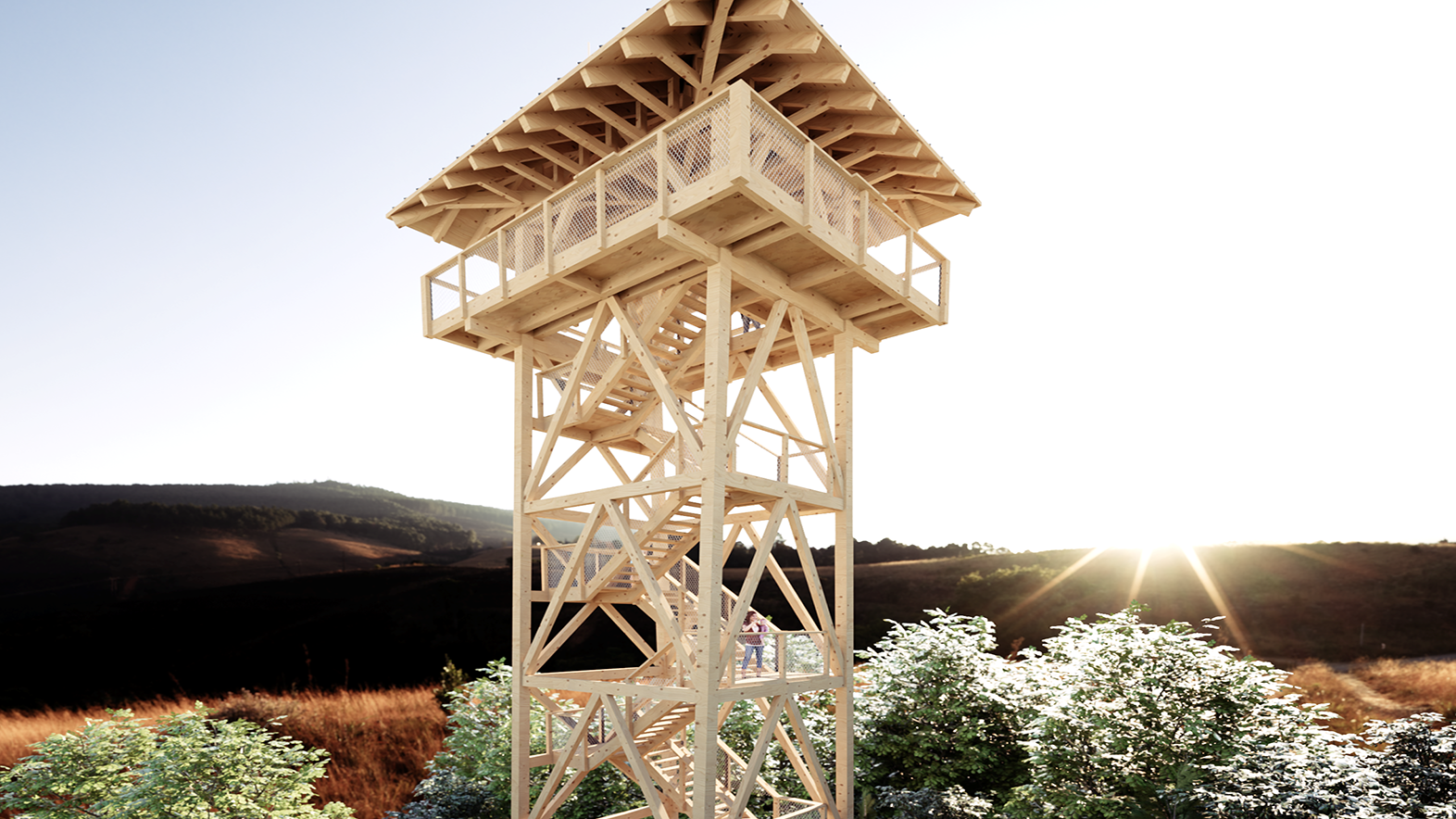 Na vrchole Magury (okres Prievidza) postavia vyhliadkovú vežu za takmer 620.000 eur