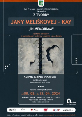 Návraty z tvorby Jany Meliškovej-Kay