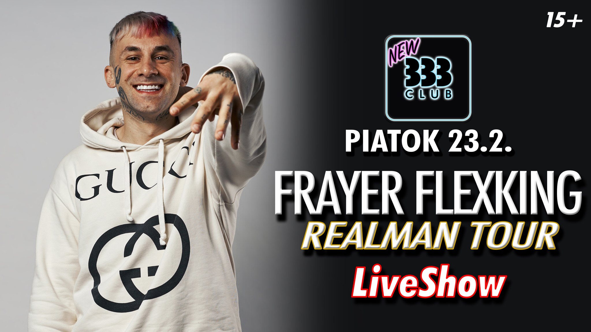 👑 FRAYER FLEXKING LiveShow @ NEW 333 👑 23.2.