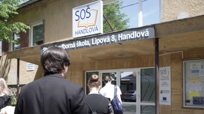 Stredná odborná škola (SOŠ) v Handlovej pripravuje obnovu ďalšieho zo svojich objektov.