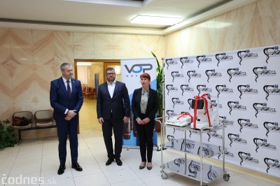 Foto: Bojnická nemocnica má nové prístroje za takmer 25.000 eur