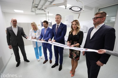Foto a video: Bojnická nemocnica má k dispozícii novú rádiodiagnostickú stenu za takmer 600 tisíc eur