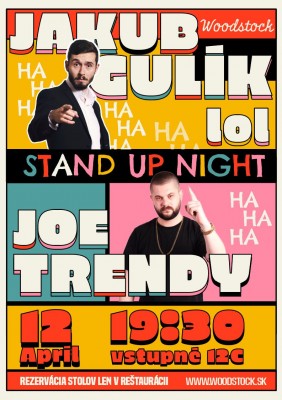 Stand up: Jakub Gulík a Joe Trendy
