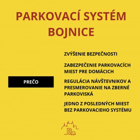 NOVÝ PARKOVACÍ SYSTÉM V BOJNICIACH. V Bojniciach sa mení parkovacia politika pre domácich obyvateľov i návštevníkov mesta 3