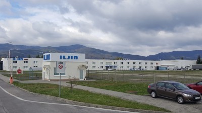 Výrobca Iljin plánuje v areáli v Pravenci (okres Prievidza) vybudovať nové objekty