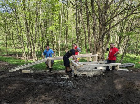 Hornonitrianske stopy začali v Bojniciach s výstavbou unikátneho Turzovho skill parku. Bude určený na výučbu horských cyklistov. 2