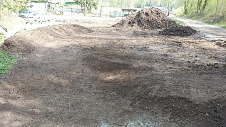 Hornonitrianske stopy začali v Bojniciach s výstavbou unikátneho Turzovho skill parku. Bude určený na výučbu horských cyklistov. 7