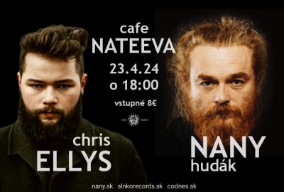 NANY hudák & chris ELLYS / Nateeva Prievidza