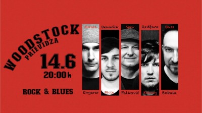ROCK & BLUES - WOODSTOCK Prievidza