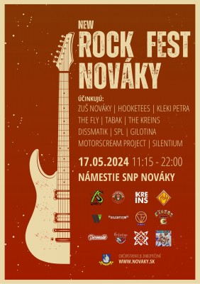 NEW ROCK FEST NOVÁKY