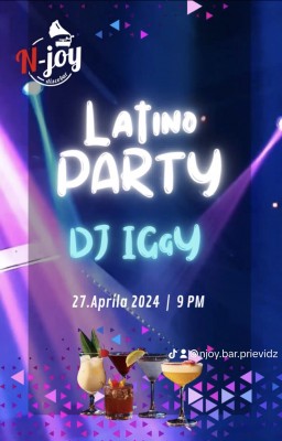 Latino párty 27.4.2024