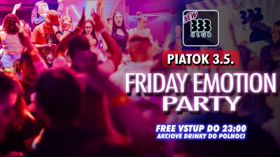 🤩 FRIDAY EMOTION PARTY 🤩 Pia 3.5.