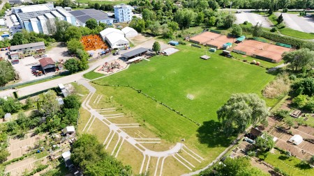 Foto: Nové veľké drevené bludisko Bojnice. 1