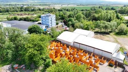 Foto: Nové veľké drevené bludisko Bojnice. 5