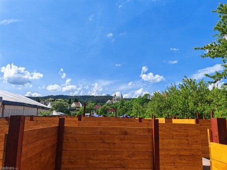 Foto: Nové veľké drevené bludisko Bojnice. 9