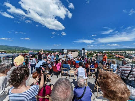 Foto a video: Nová vyhliadka na Galérii Jabloň otvorená 2