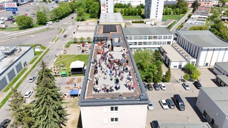 Foto a video: Nová vyhliadka na Galérii Jabloň otvorená 3