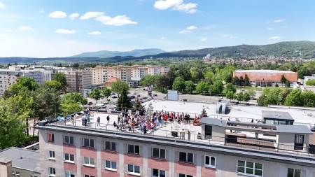 Foto a video: Nová vyhliadka na Galérii Jabloň otvorená 6