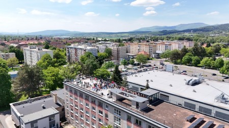 Foto a video: Nová vyhliadka na Galérii Jabloň otvorená 7