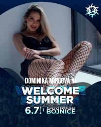 WELCOME SUMMER festival - Bojnice 2024 - kompletný program - line up 1