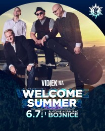 WELCOME SUMMER festival - Bojnice 2024 - kompletný program - line up 2