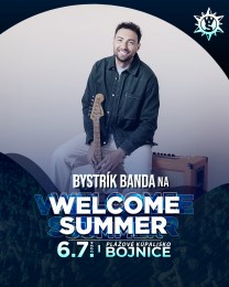 WELCOME SUMMER festival - Bojnice 2024 - kompletný program - line up 3