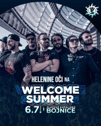 WELCOME SUMMER festival - Bojnice 2024 - kompletný program - line up 4