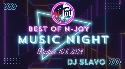 Best of N-joy music night 10.5.2024