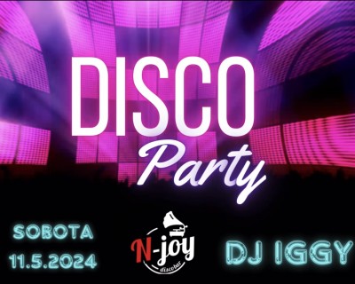Disco night 11.5.2024