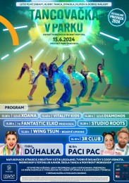 FESTIVALOVÁ PRIEVIDZA: Tancovačka v parku 0