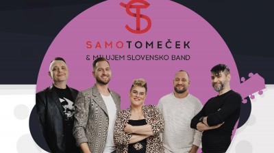 Samo Tomeček & Milujem Slovensko band vo Woodstocku