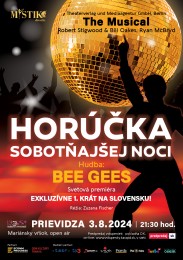 Zrušené - Horúčka sobotňajšej noci - FESTIVALOVÁ PRIEVIDZA 0